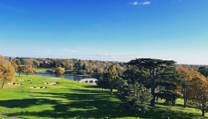 5. Stoke Park, UK: A Slice of English Countryside Luxury