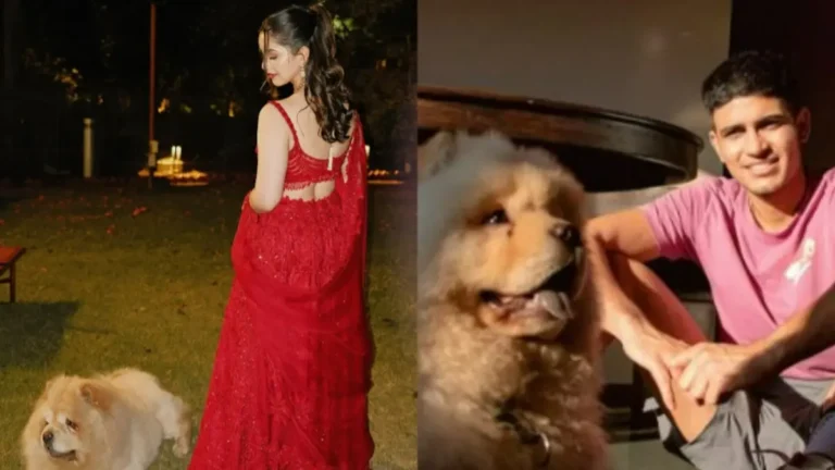 Does Sara Tendulkar's Pet Dog Hint at a Romance with Shubman Gill?