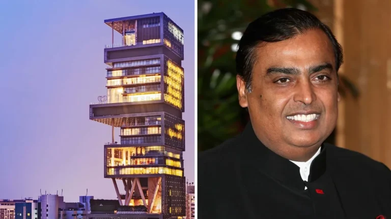 Beyond Billions: A Journey Through Mukesh Ambani's Real Estate Empire