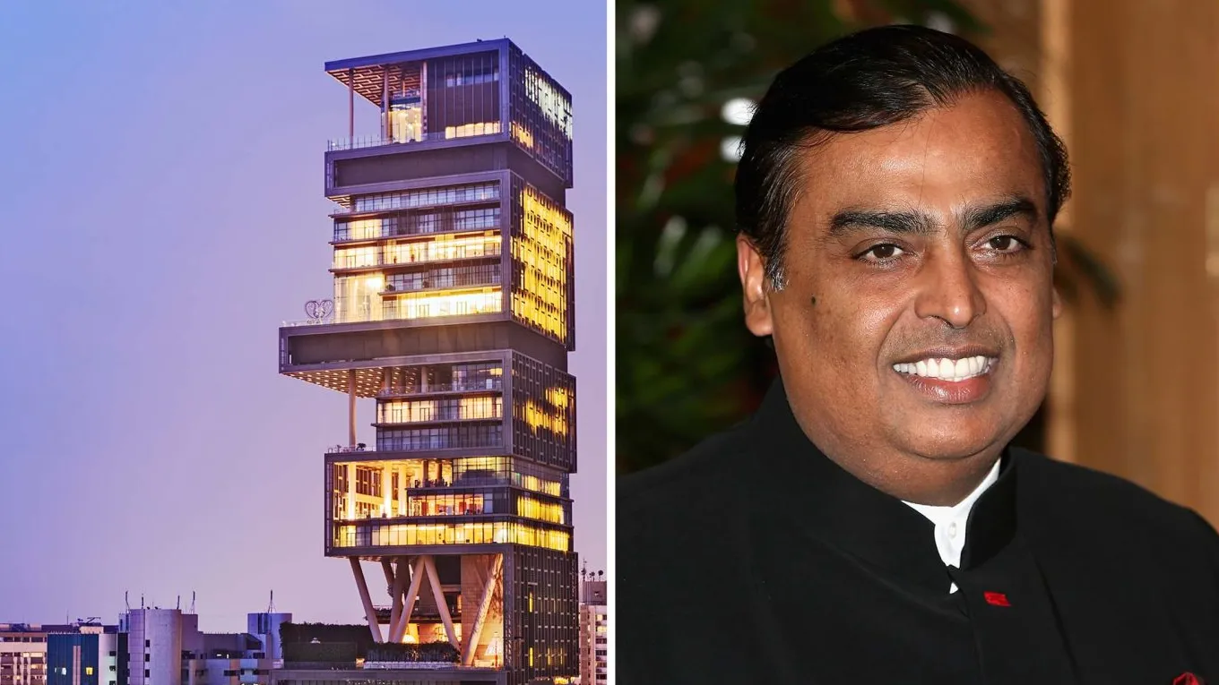 Beyond Billions: A Journey Through Mukesh Ambani's Real Estate Empire